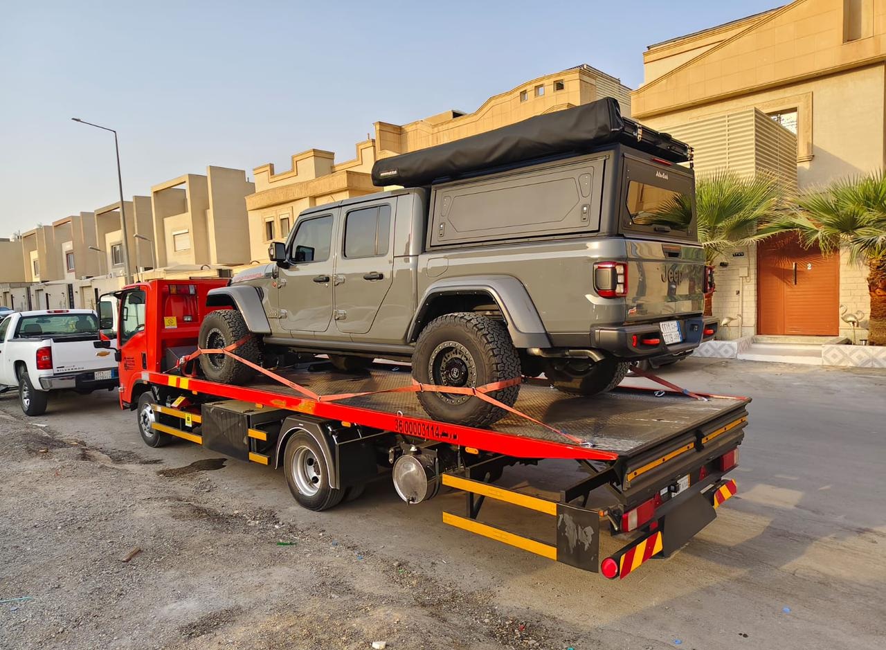 سحب سيارات في الرياض