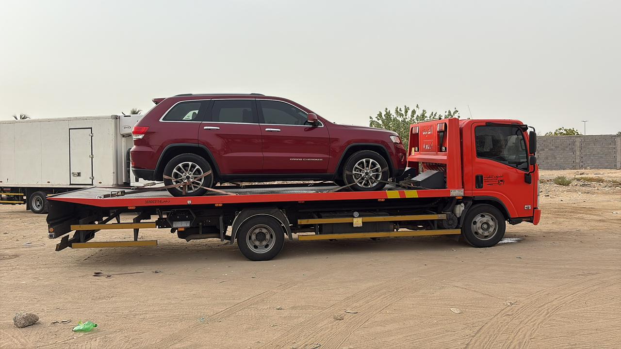 سحب سيارات من المدينة المنورة إلى الرياض