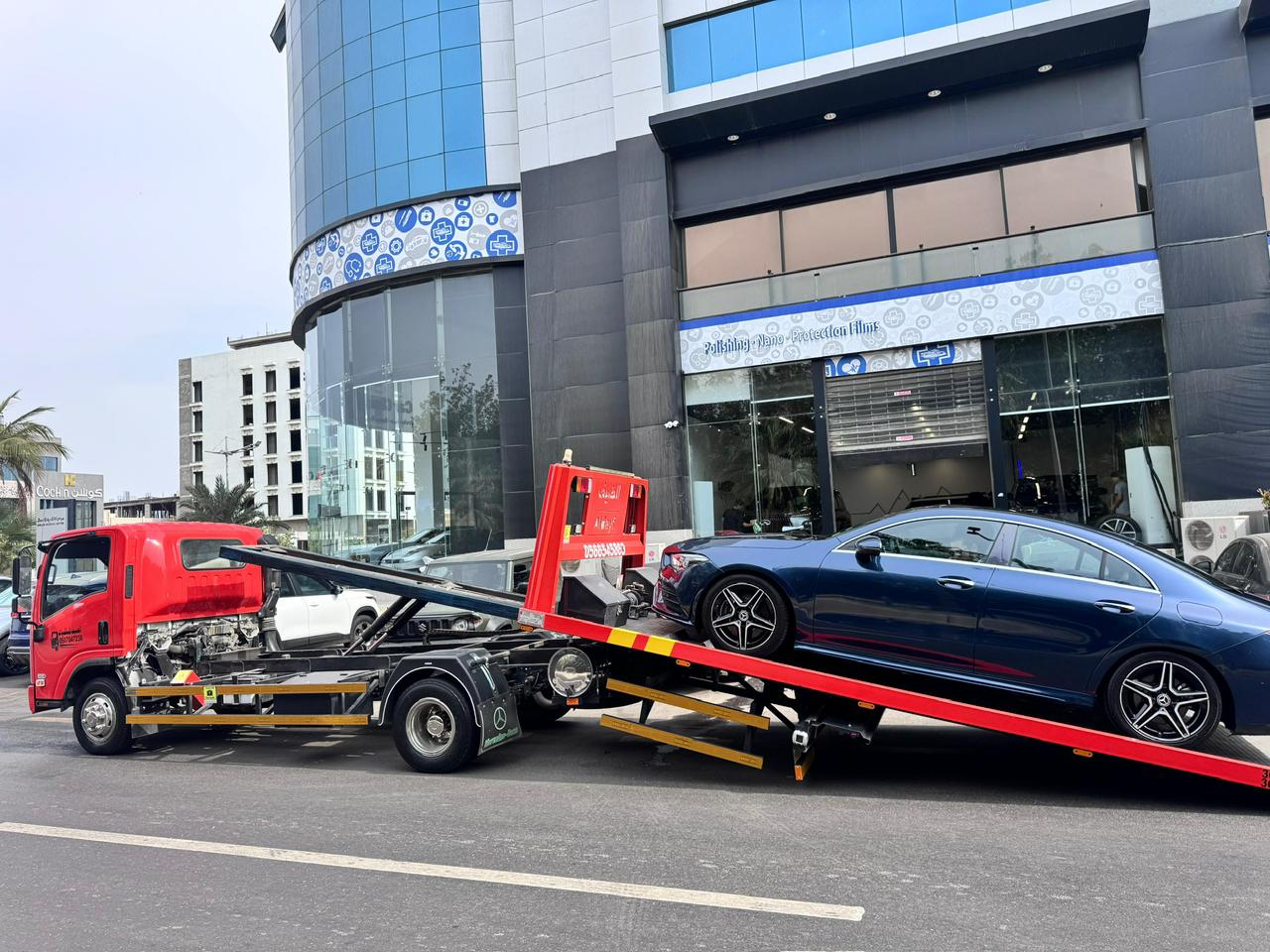 سحب سيارات من الدمام إلى جدة