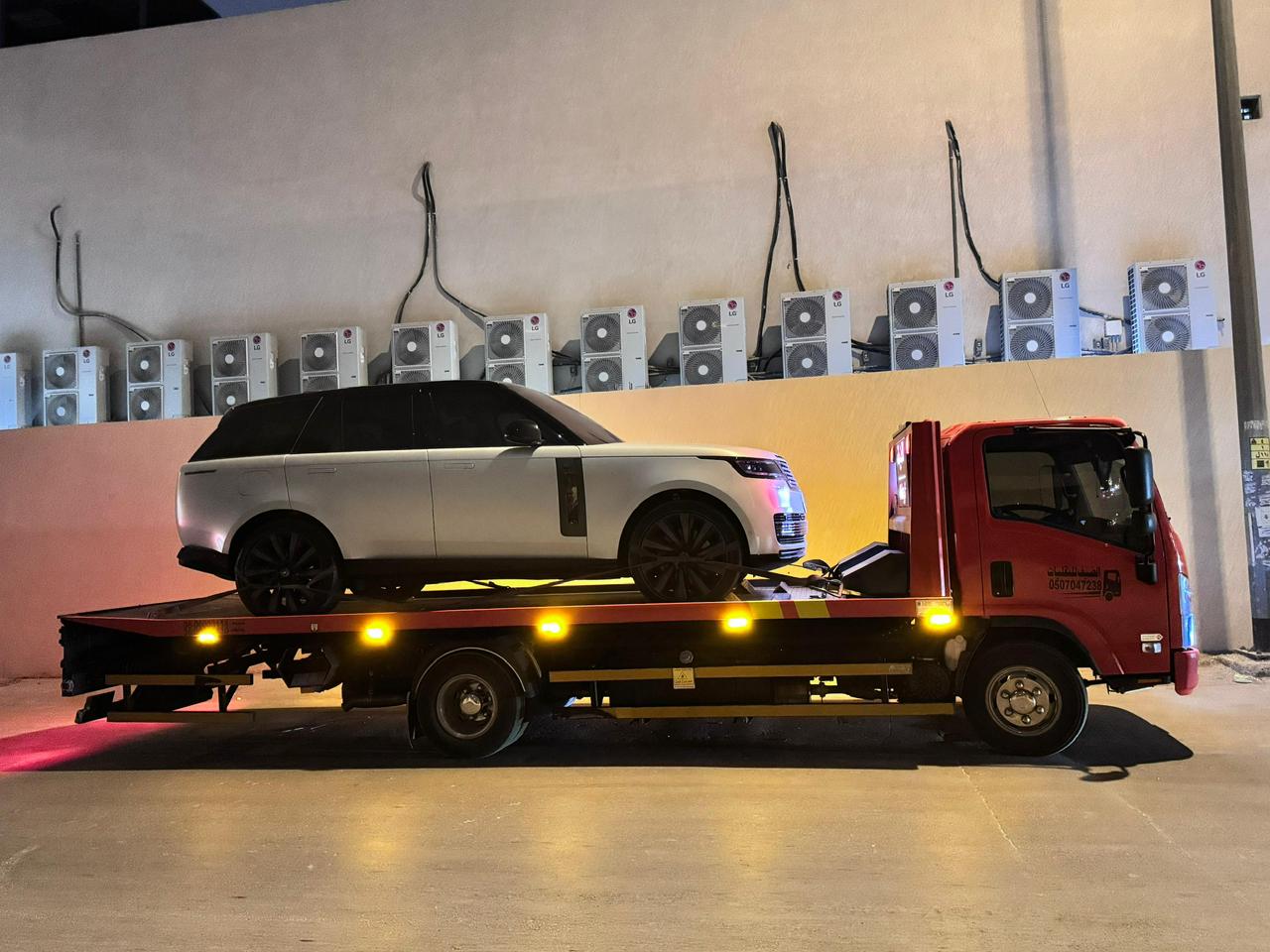 سحب سيارات من جدة إلى المدينة المنورة