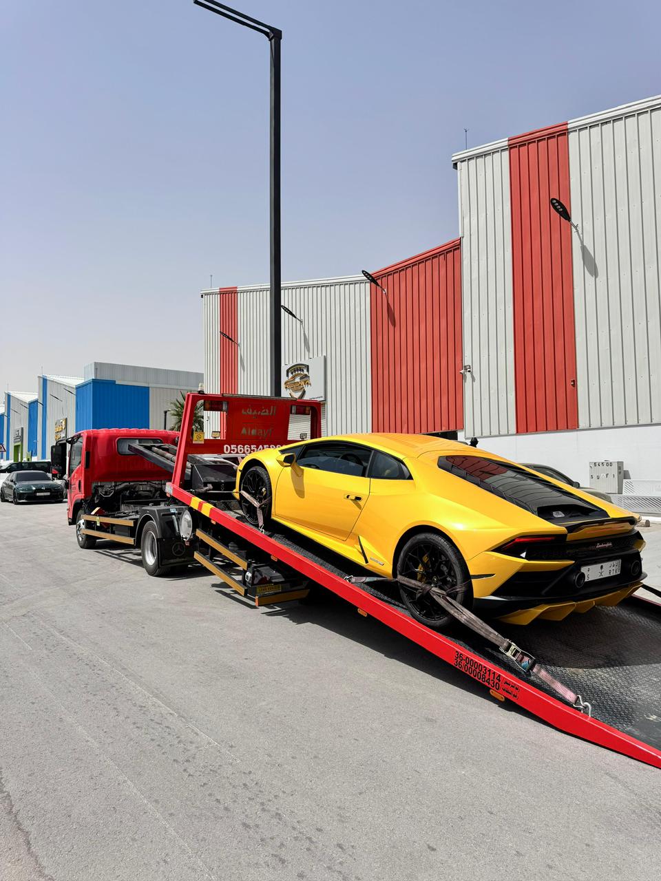 سحب سيارات في مكة