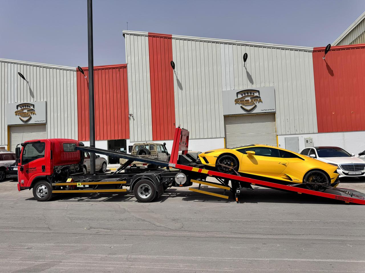 سحب سيارات في الدمام