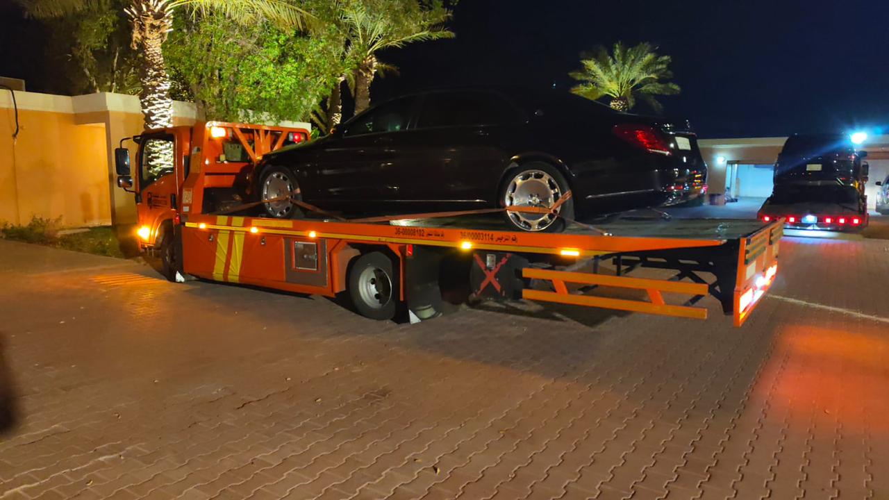 سحب سيارات في المدينة المنورة